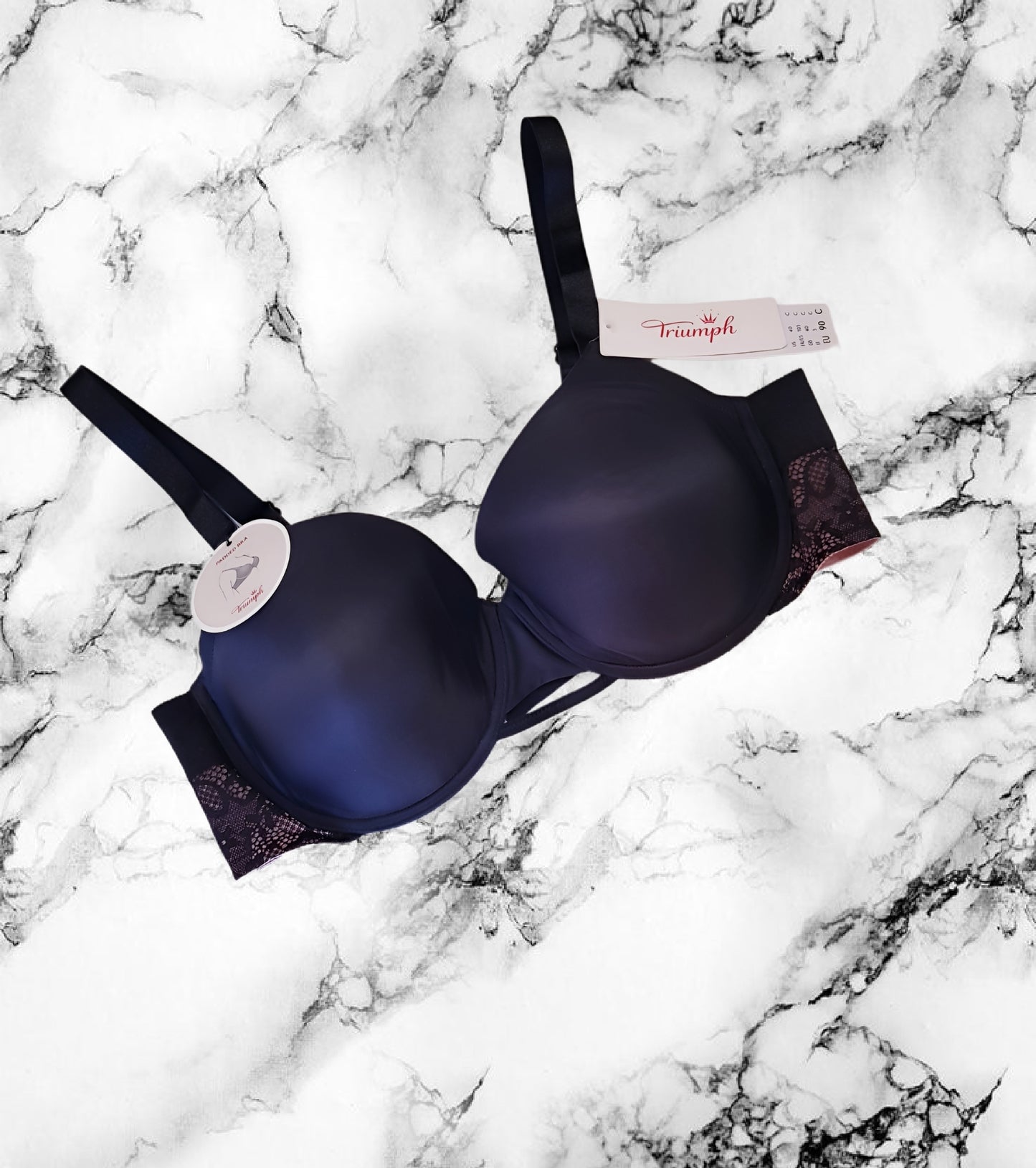 Triumph Vivid Spotlight WHP – Juoda Liemenėlė 90C