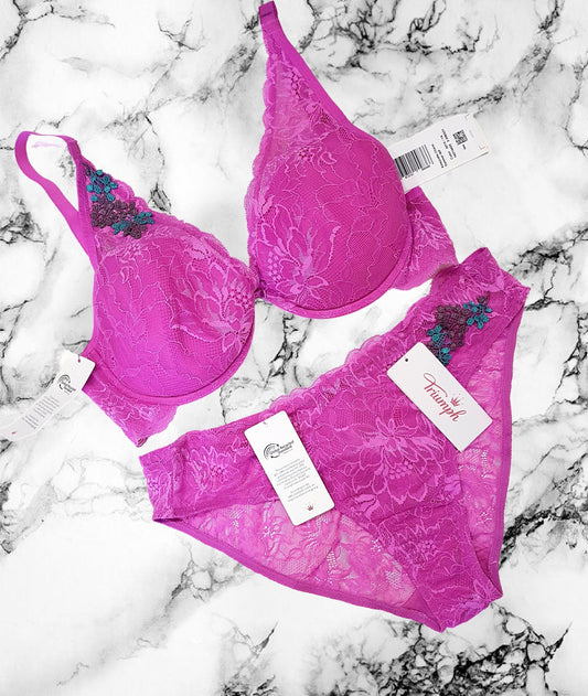 Triumph Amourette Charm Summer WP liemenėlė + kelnaitės.