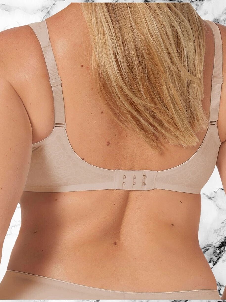 Triumph Lovely Minimizer W liemenėlė kūno spalva