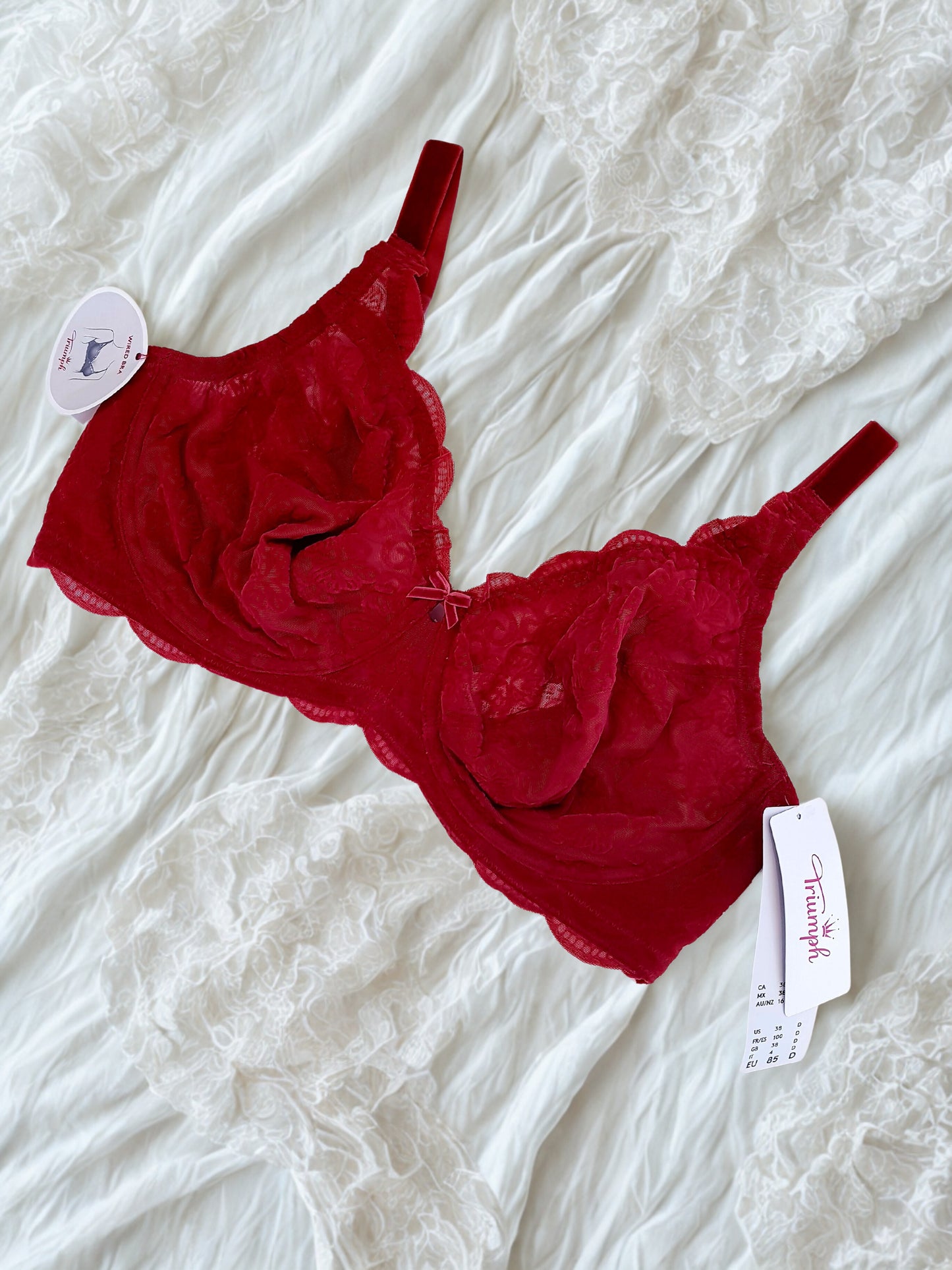 Triumph Amourette Rococo liemenėlė