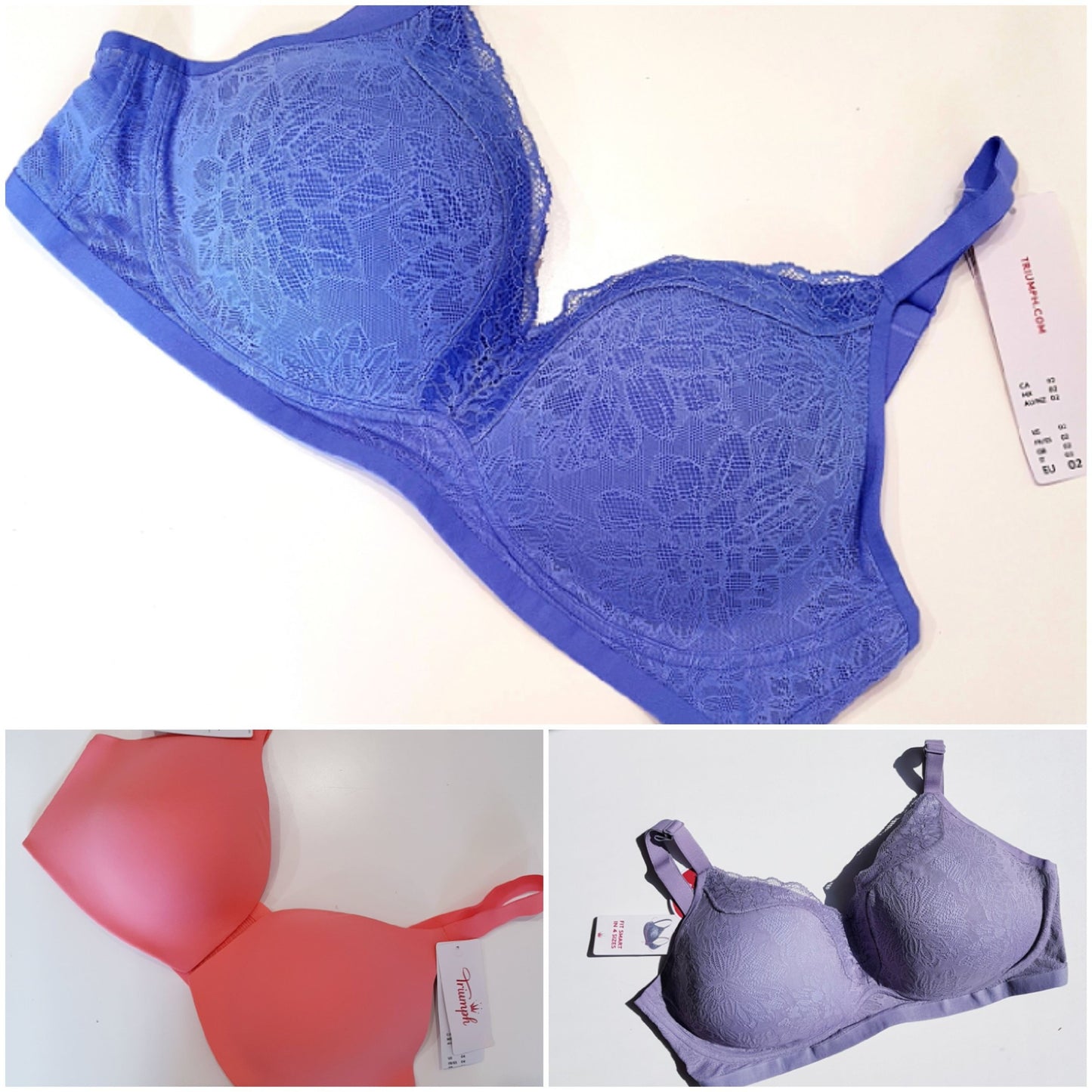 Triumph / Sloggi didmeninė mix dėžutė – 50 vnt. (liemenėlės, kelnaitės, miego rūbai)