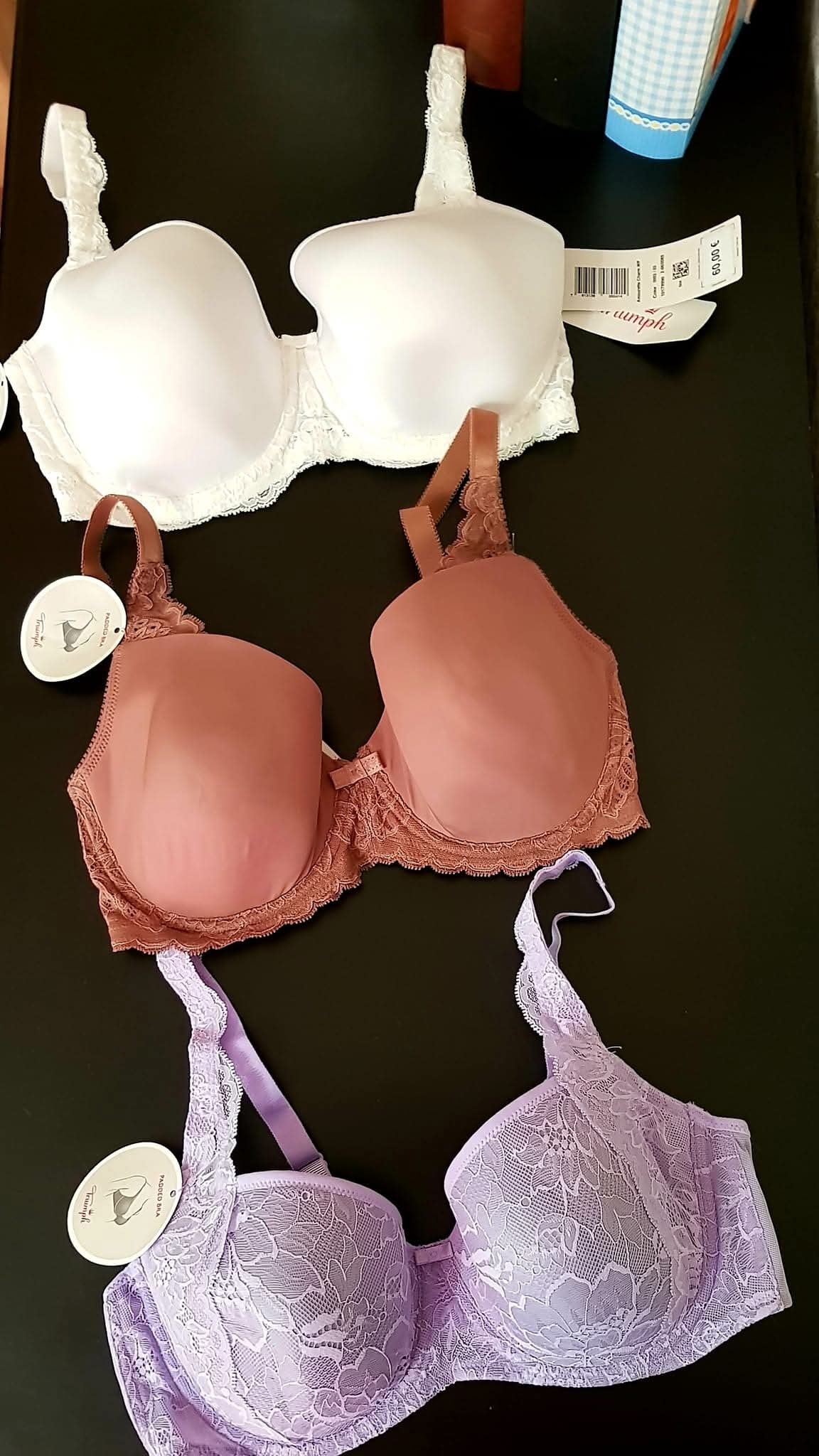 Triumph / Sloggi didmeninė mix dėžutė – 50 vnt. (liemenėlės, kelnaitės, miego rūbai)