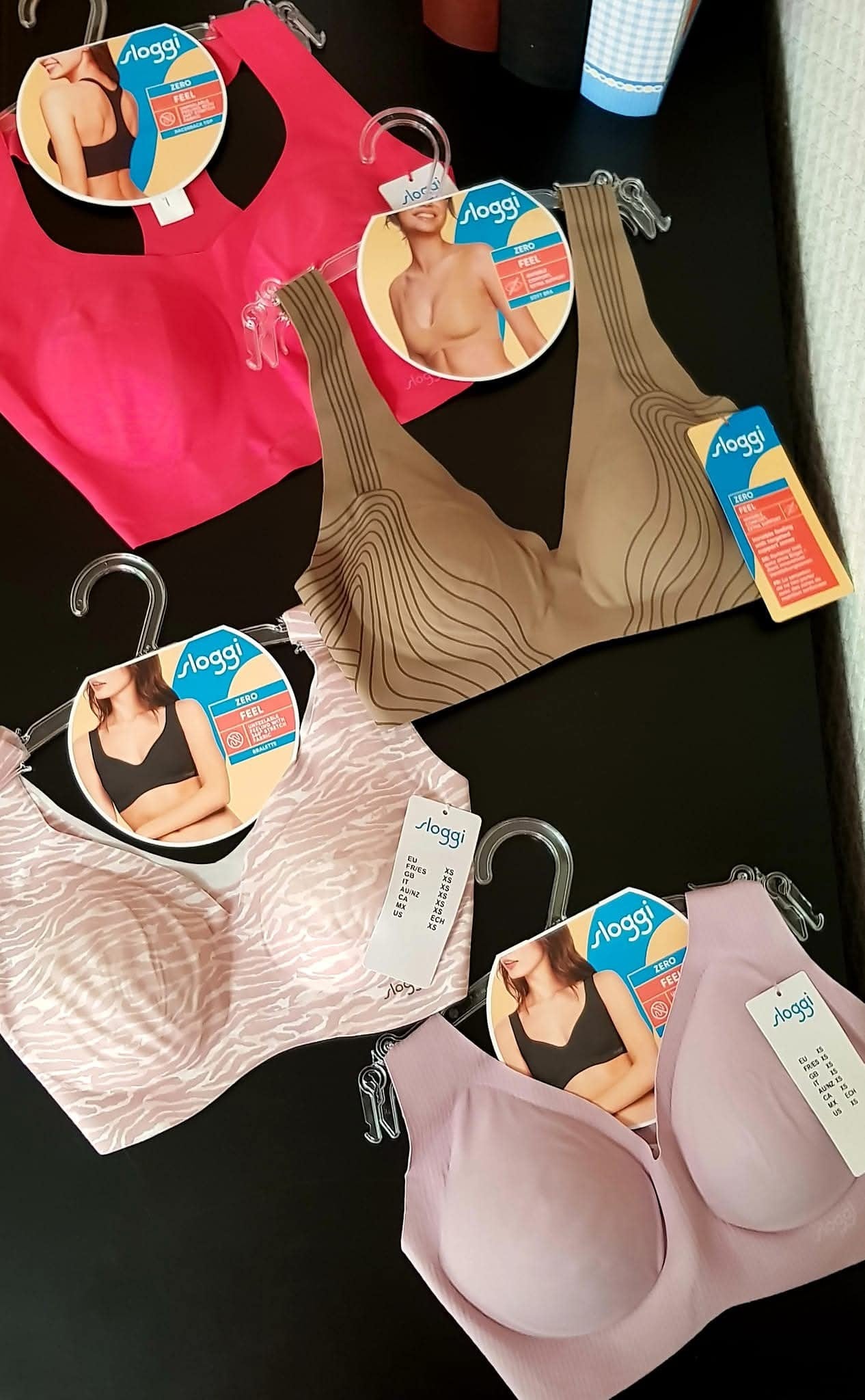 Triumph / Sloggi didmeninė mix dėžutė – 50 vnt. (liemenėlės, kelnaitės, miego rūbai)