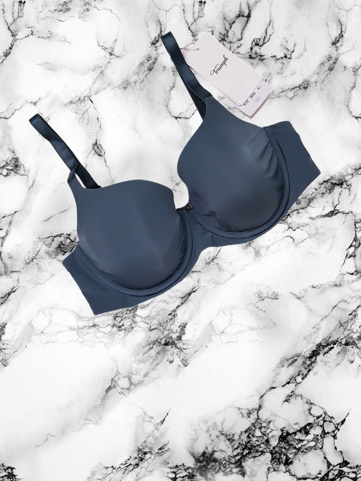 Triumph Body Make-Up Essentials WP žalia liemenėlė su pakietintais kaušeliais