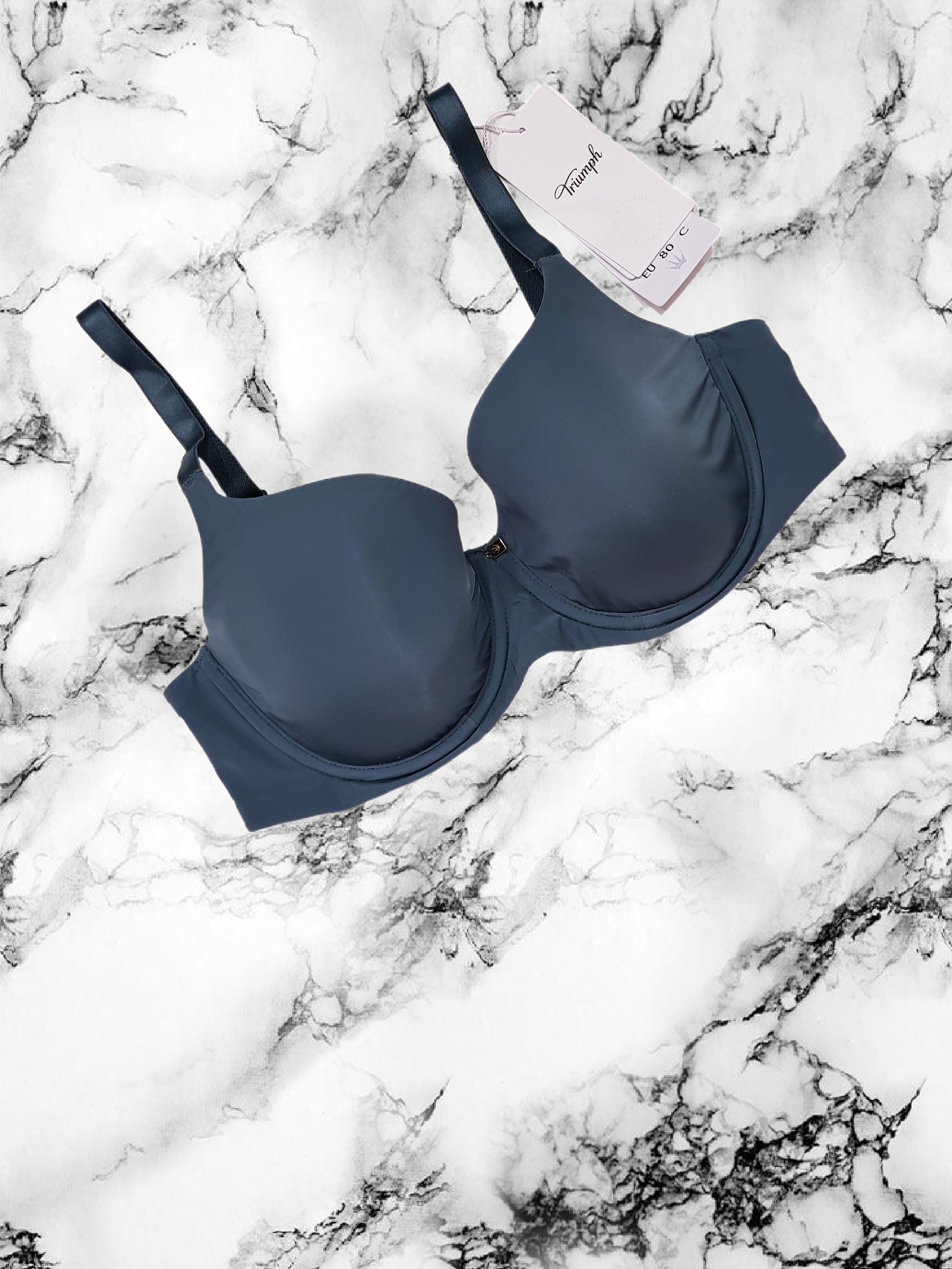 Triumph Body Make-Up Essentials WP žalia liemenėlė su pakietintais kaušeliais