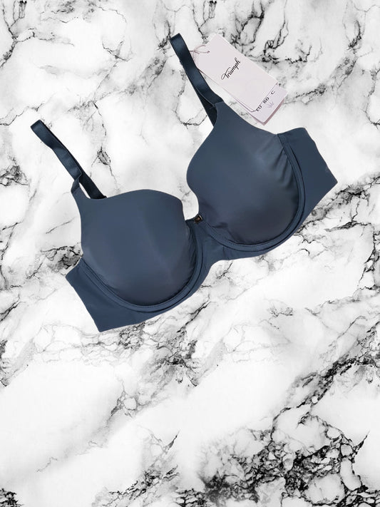 Triumph Body Make-Up Essentials WP žalia liemenėlė su pakietintais kaušeliais