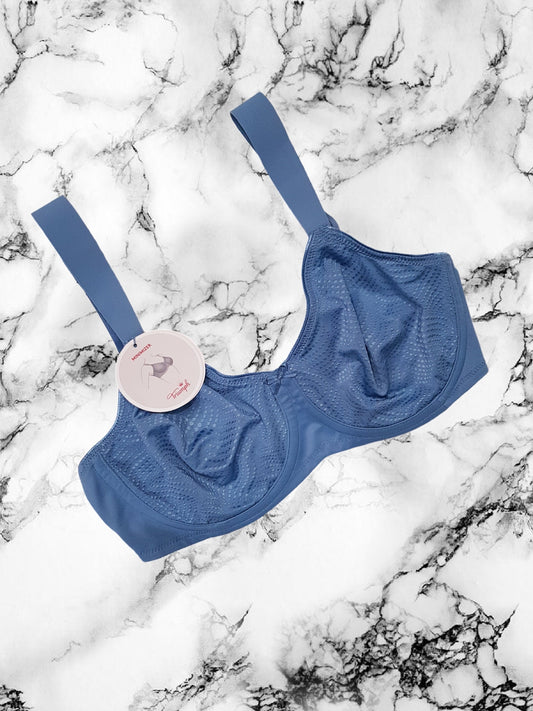 Triumph Essential Minimizer W liemenėlė – mėlyna spalva