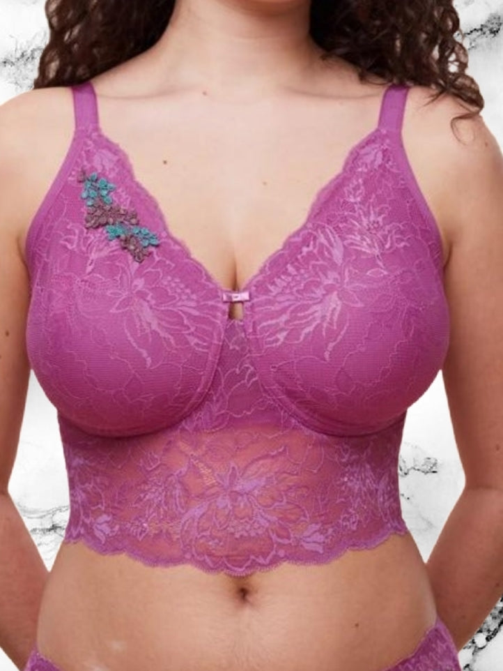 Triumph Amourette Charm Summer – rausva liemenėlė