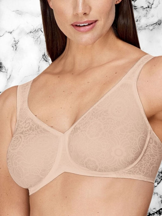 Triumph Lovely Minimizer W liemenėlė kūno spalva