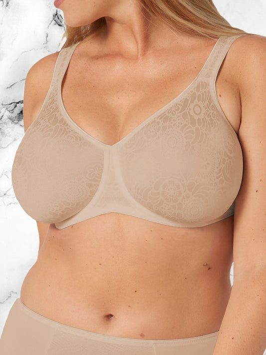 Triumph Lovely Minimizer W liemenėlė kūno spalva